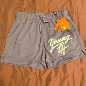 YoungLA 104 Legacy Shorts size small Lavender